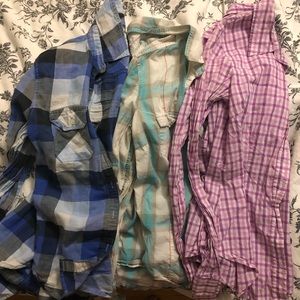 Flannel bundle (3)